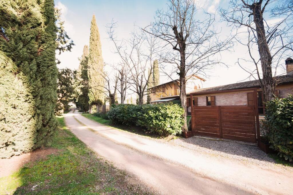 Casa Chianti / Chianti House Villa Lilliano Buitenkant foto