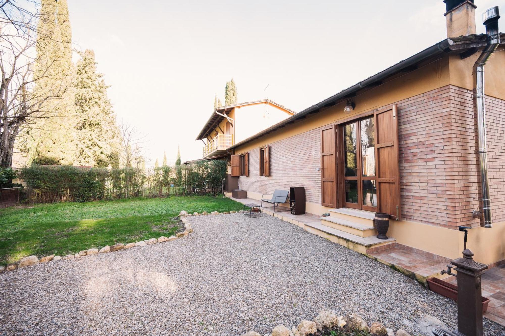 Casa Chianti / Chianti House Villa Lilliano Buitenkant foto