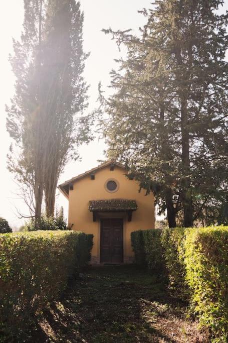 Casa Chianti / Chianti House Villa Lilliano Buitenkant foto