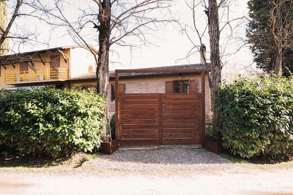 Casa Chianti / Chianti House Villa Lilliano Buitenkant foto