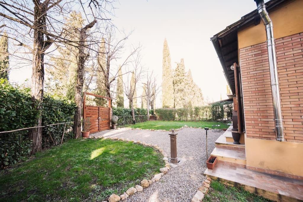 Casa Chianti / Chianti House Villa Lilliano Buitenkant foto