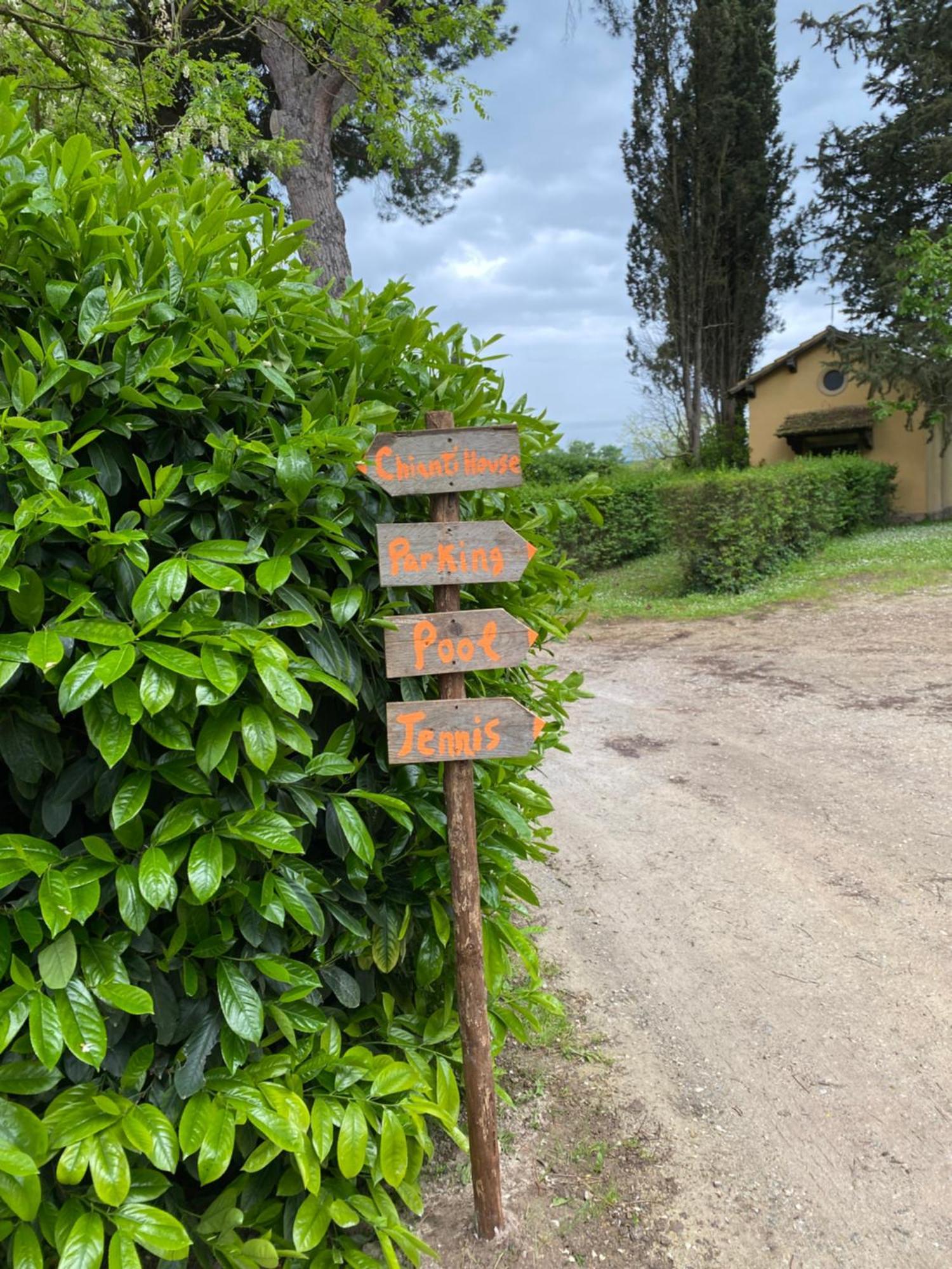 Casa Chianti / Chianti House Villa Lilliano Buitenkant foto