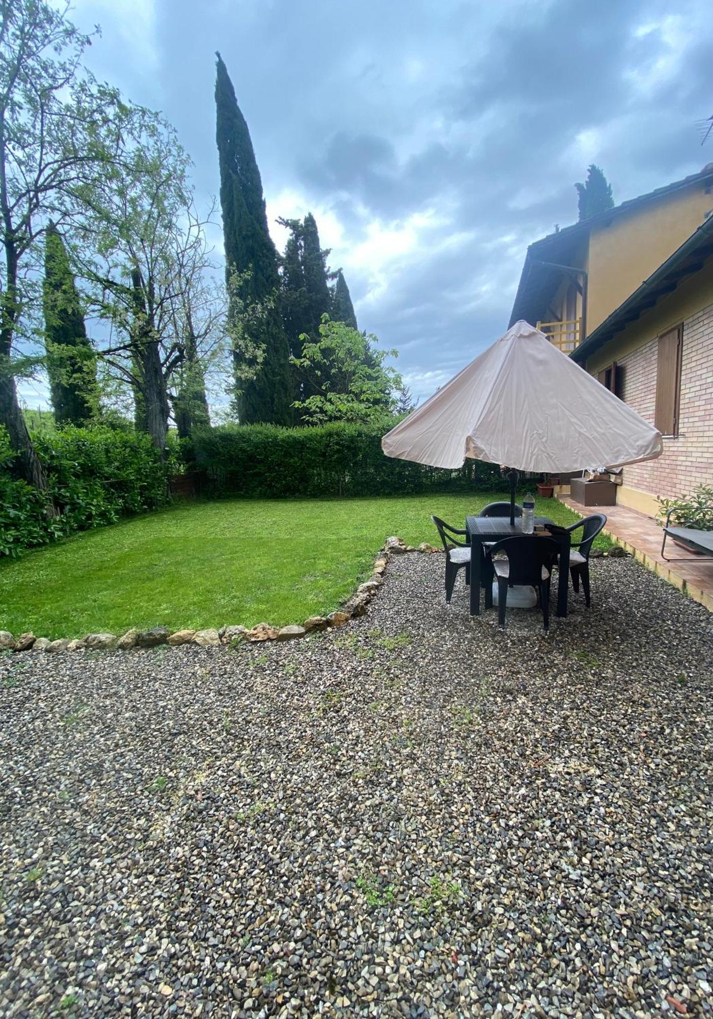 Casa Chianti / Chianti House Villa Lilliano Buitenkant foto